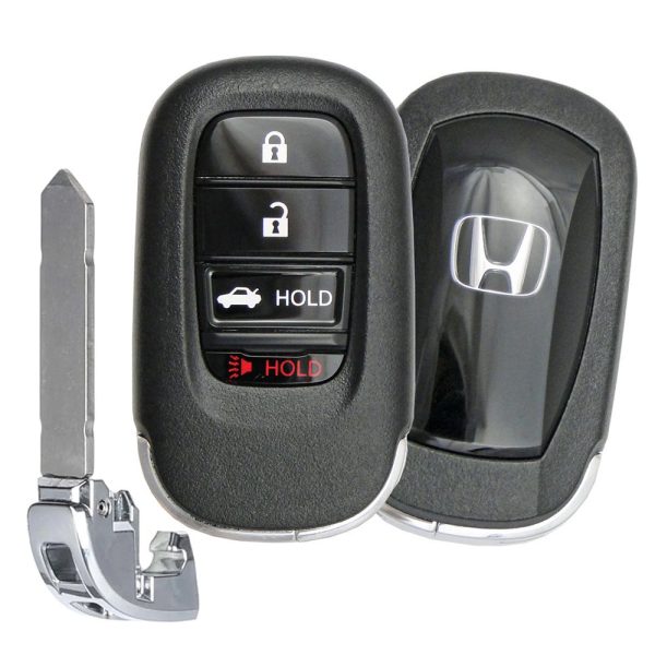 2022 2023 Honda Accord Civic Smart Key 4B FCC# KR5TP-4 on Sale - Image 3