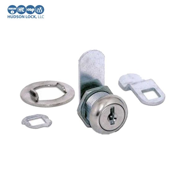 Hudson Lock ULR-625STD-KA-0000 5 8  Cam Lock KA ES101-ES196, Stainless Steel Appearance Fashion - Image 2
