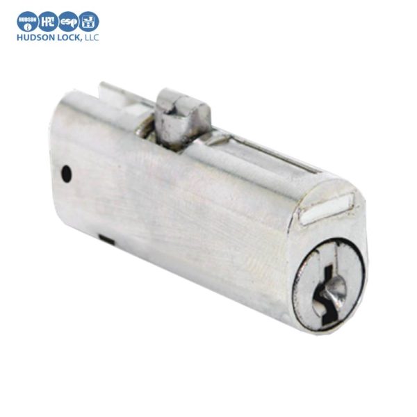 Hudson Lock 2  File Cabinet Lock with Screw, Stainless Steel Appearance Sale - Image 2
