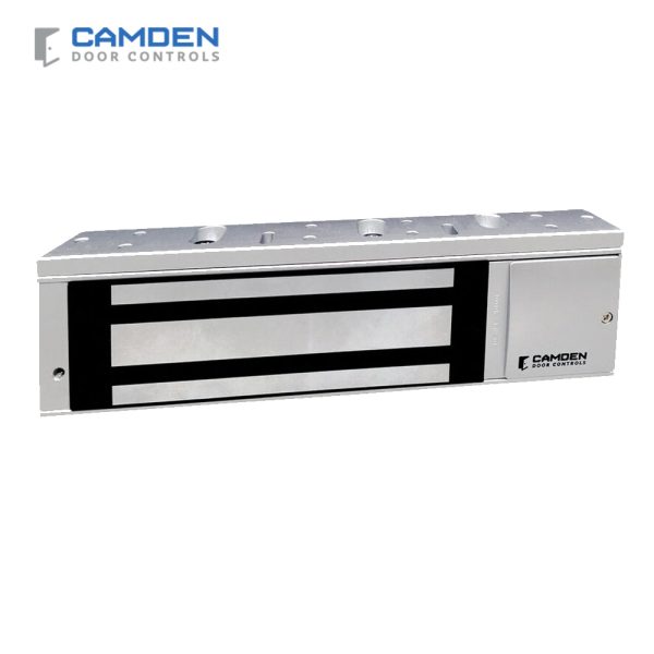 Camden CX-91S-12 Single Door Magnetic Lock  Surface Mount 1200 lb - 12 24 VDC For Cheap - Image 2