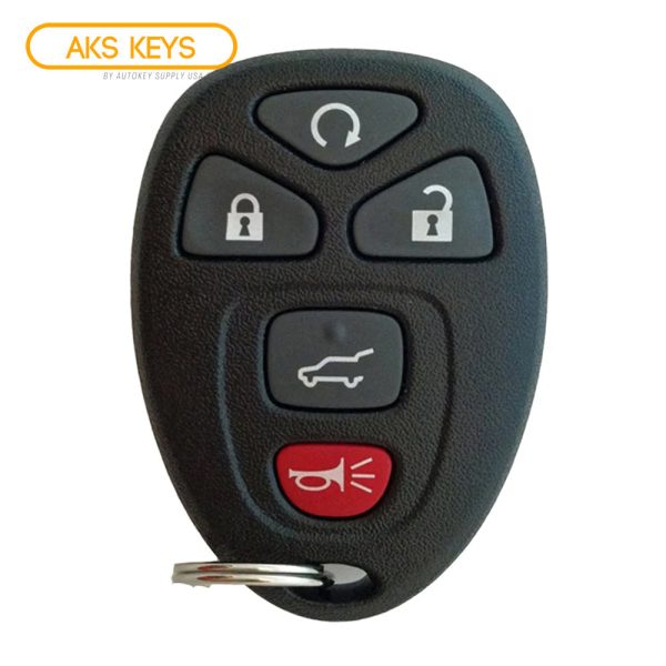 2009 GMC Yukon Keyless Entry 5B Fob FCC# OUC60270   OUC60221 Online - Image 2