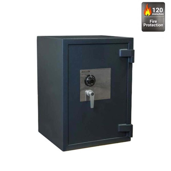 Hollon PM-2819C TL-15 UL Listed High Security 2 Hours Fire Resistant Dial Combination Lock Burglary Safe Cheap