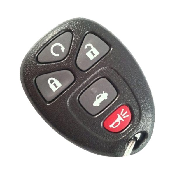 2007 Chevrolet Monte Carlo Keyless Entry 5B Fob FCC# OUC60221   OUC60270 For Discount - Image 3