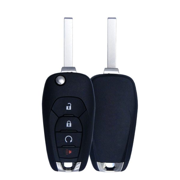 2019 Chevrolet Trax Flip Key Fob 4B FCC# LXP-T003 Discount - Image 2