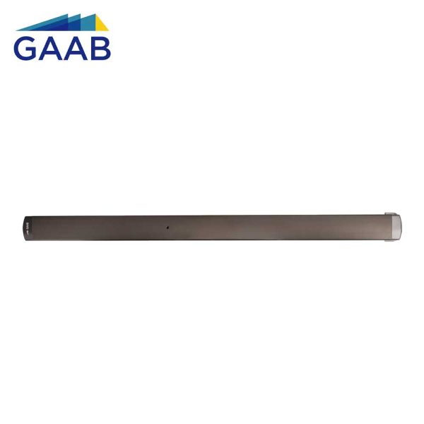 GAAB T352M12S Concealed Vertical Rod Exit Device Modular and Reversible with Switch Up to 42 Doors - Dark Bronze Anodized For Discount - Image 2