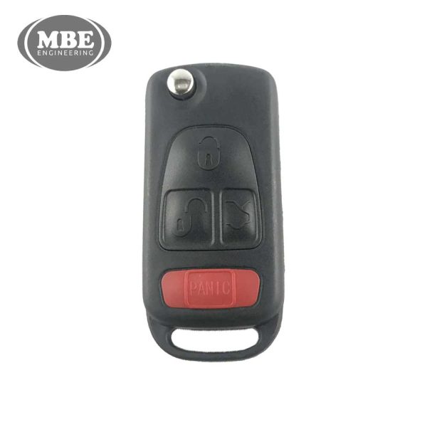 MBE Flip Key for Mercedes ML-Class W163 - 4 Buttons for ML PRO Keymaker For Sale - Image 2