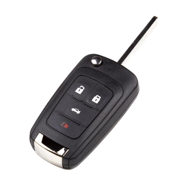 2020 Chevrolet Impala Flip Key Fob 4B FCC# OHT01060512 - 5913396 Discount - Image 3