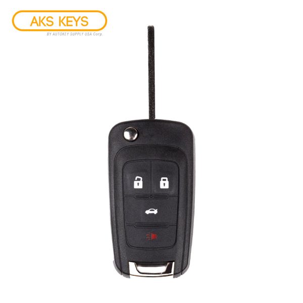 2020 Chevrolet Impala Flip Key Fob 4B FCC# OHT01060512 - 5913396 Discount - Image 2