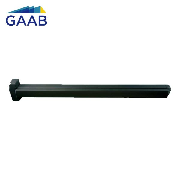 GAAB T391-01 Rim Panic Exit Device UL 305 Modular and reversible Black Matte Fashion - Image 2