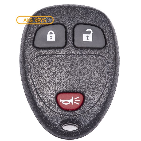 2006 Chevrolet Uplander Keyless Entry 3B Fob FCC# KOBGT04A   15777636 Online Sale - Image 2