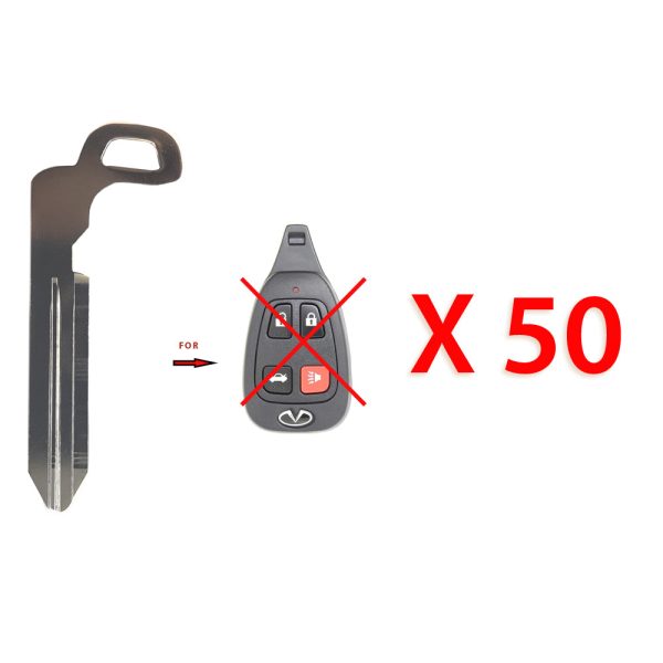 2002 - 2006 - Infiniti Emergency Key (50 Pack) Hot on Sale - Image 2