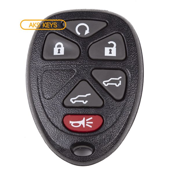 2012 Chevrolet Tahoe Keyless Entry 6B Fob FCC# OUC60270   OUC60221 For Cheap - Image 2