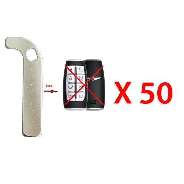 2020 - 2023 - Genesis Emergency Key (50 Pack) Online - Image 2