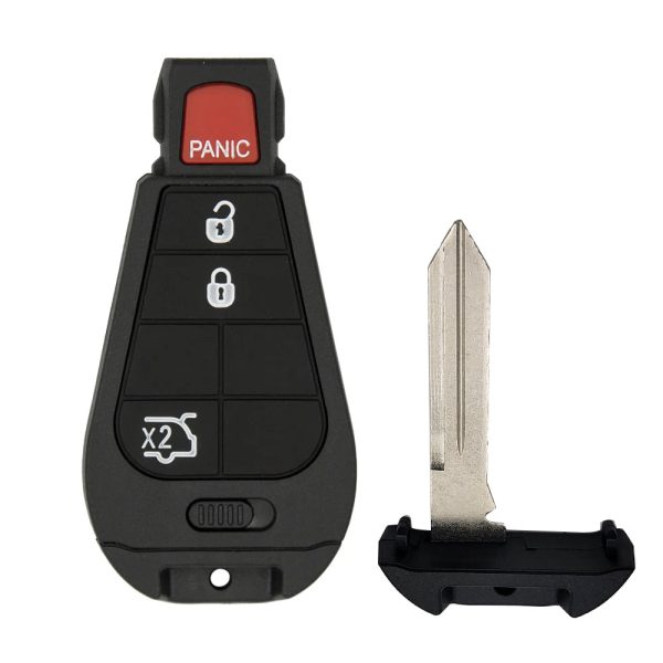 2011 - 2013 Jeep Grand Cherokee Smart Fobik Key 4B W  Hatch Glass FCC# IYZ-C01C For Cheap - Image 3