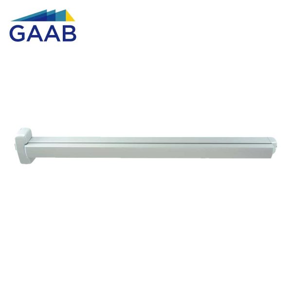 GAAB T391-04 Rim Panic Exit Device UL 305 Modular and reversible Satin Chrome Fashion - Image 2