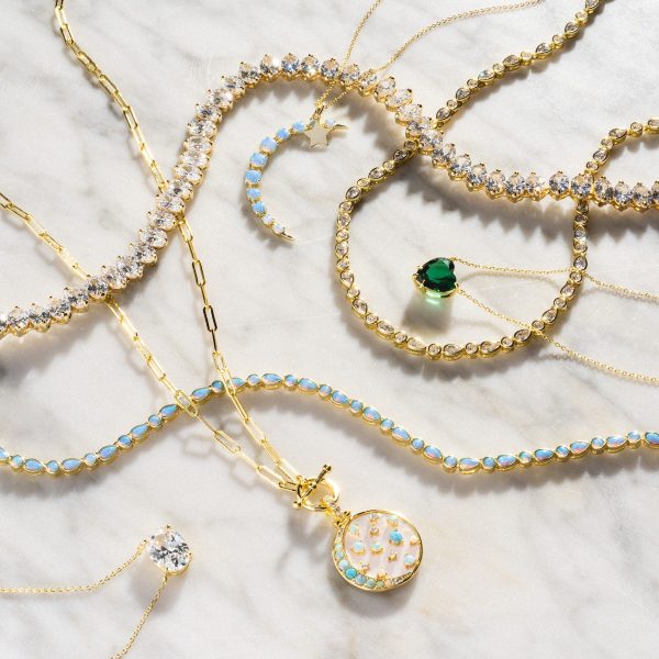 Hello Gorgeous Tennis Necklace Online Sale - Image 5