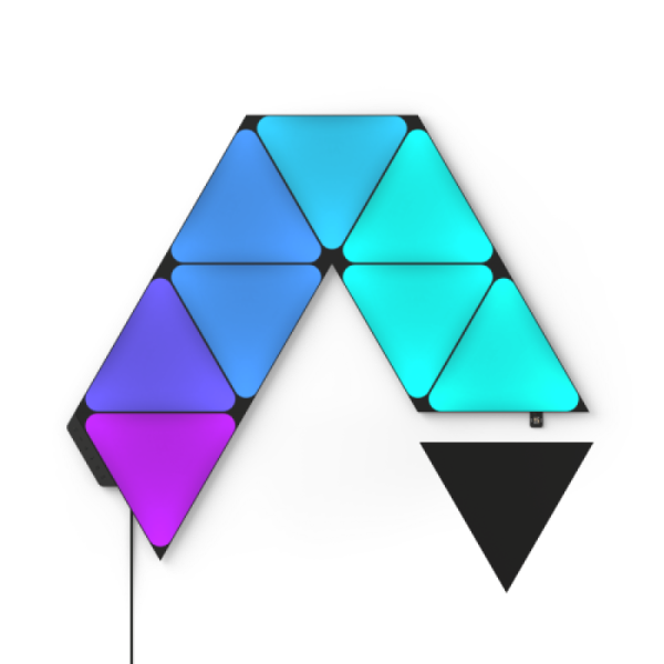 Nanoleaf Shapes | Triangles | SMK | Black | 9 Pack | CA USA on Sale