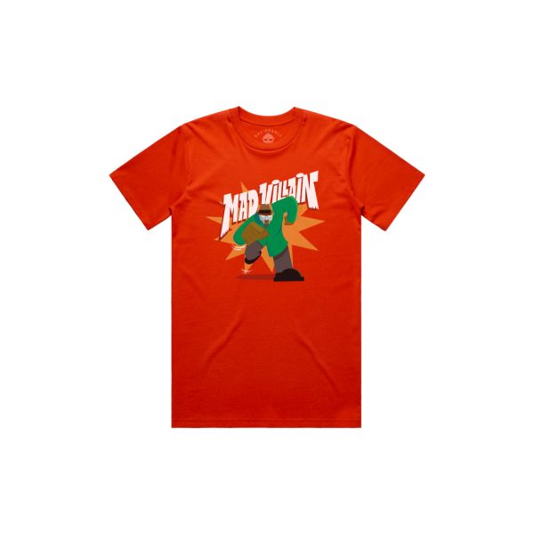 “MADVILLAIN” Autumn Orange Shirt Online now